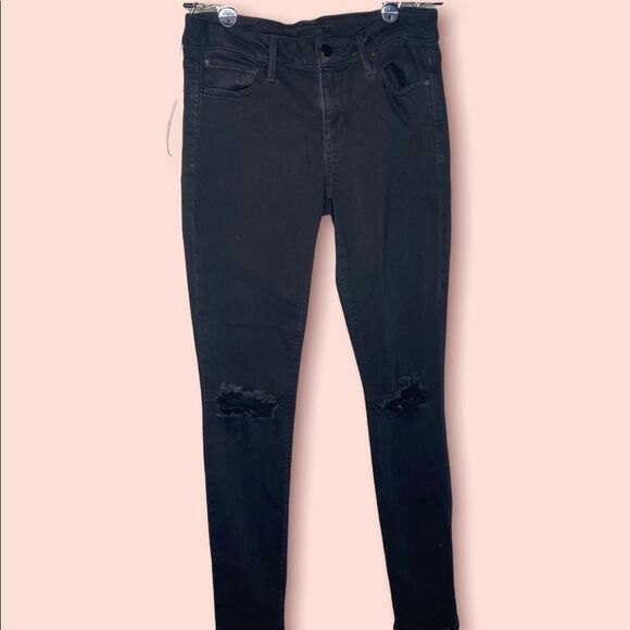 Joe's jeans flawless the vixen black denim jeans - Picture 1 of 6